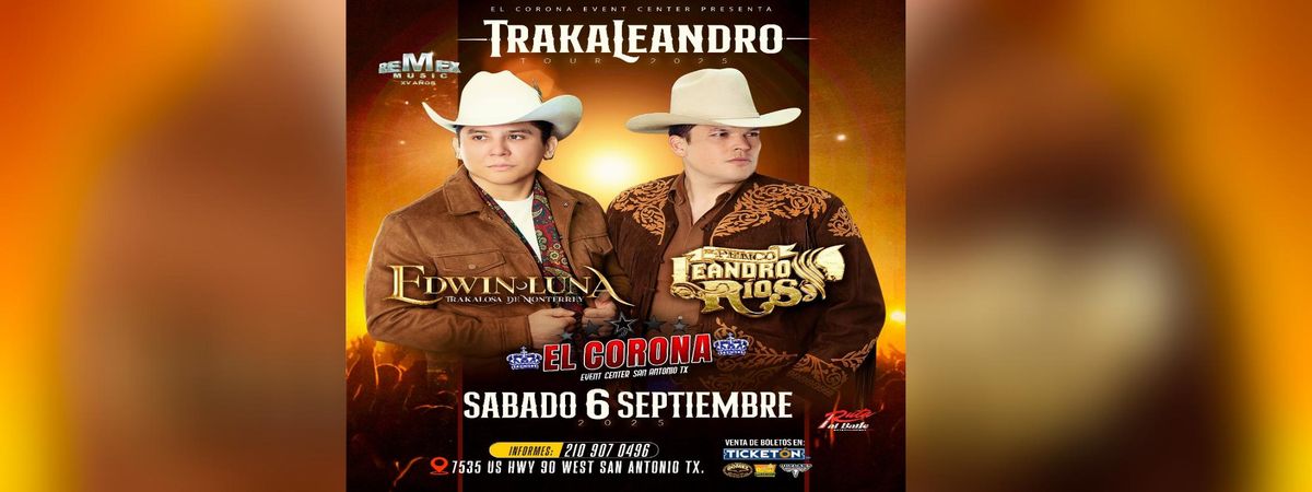 EDWIN LUNA Y LEANDRO RIOS  in San Antonio