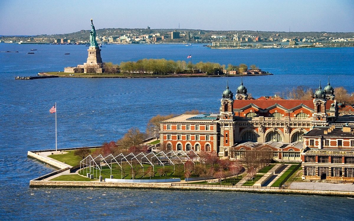 Ellis Island Lunch