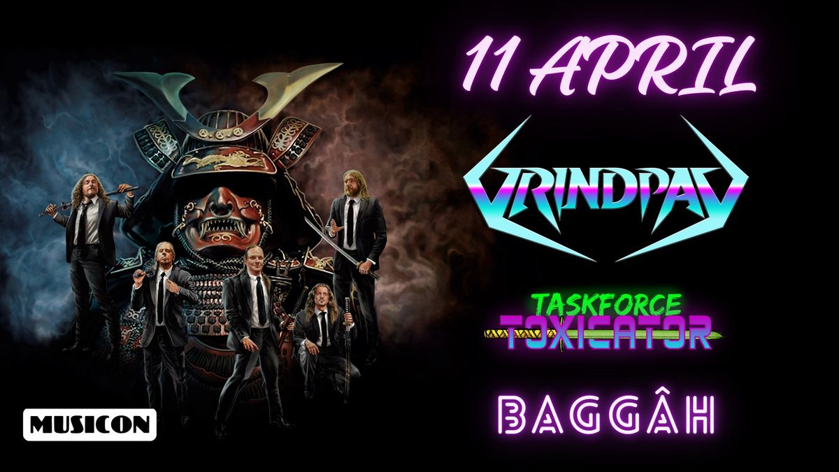 GRINDPAD + TASKFORCE TOXICATOR + BAGG\u00c2H | MUSICON, DEN HAAG