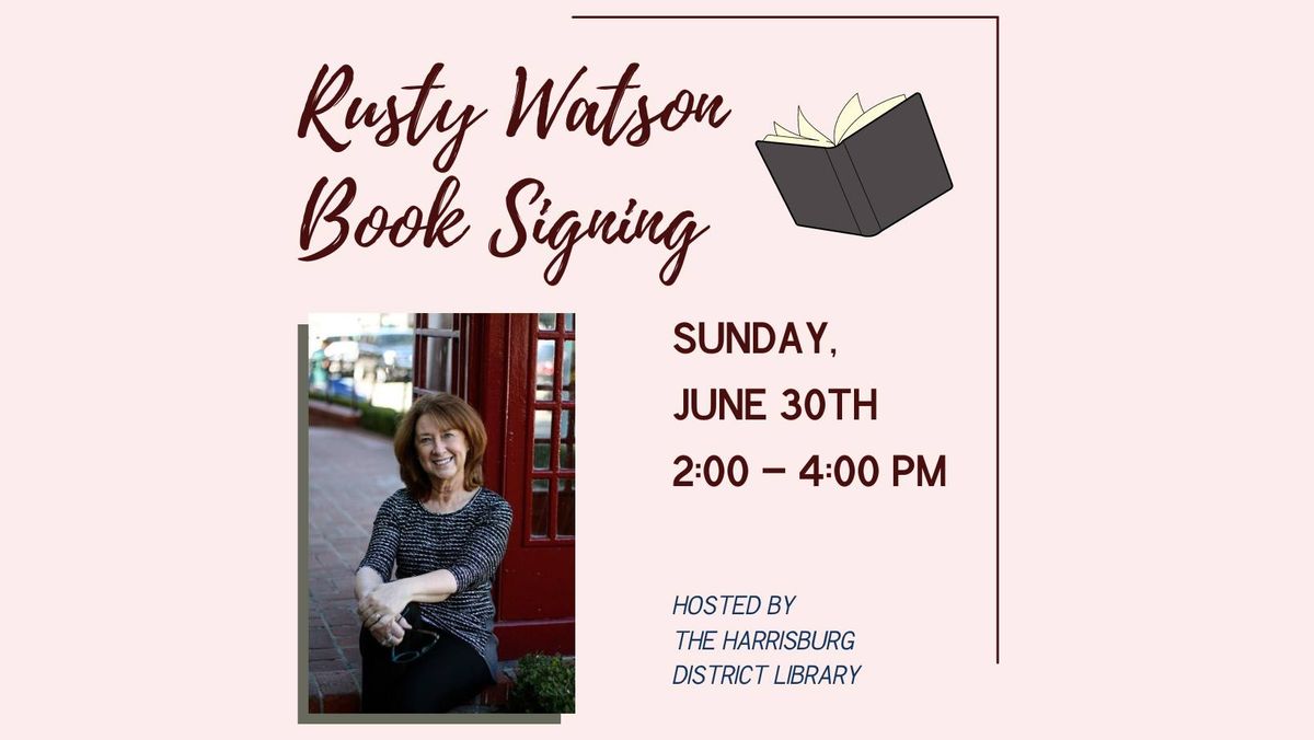 Local Author Book Signing