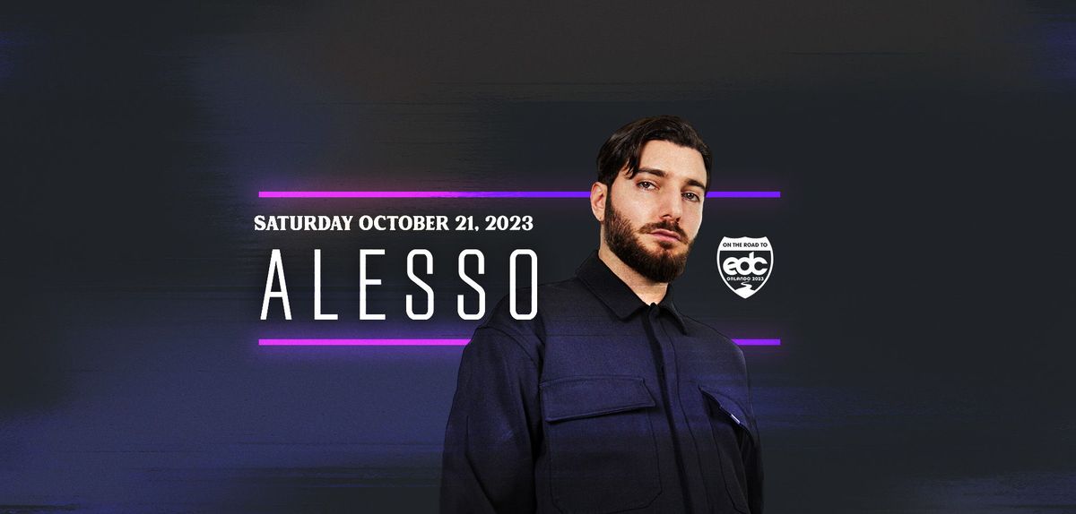 Alesso (21+)