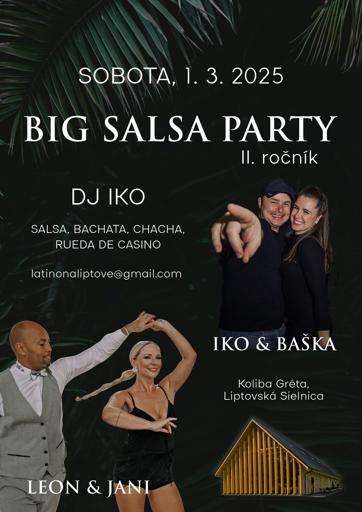 BIG SALSA PARTY II. ro\u010dn\u00edk