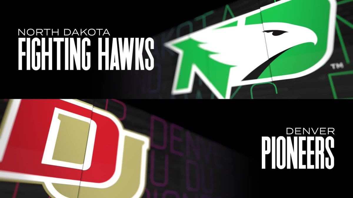 North Dakota Fighting Hawks vs. Denver Pioneers