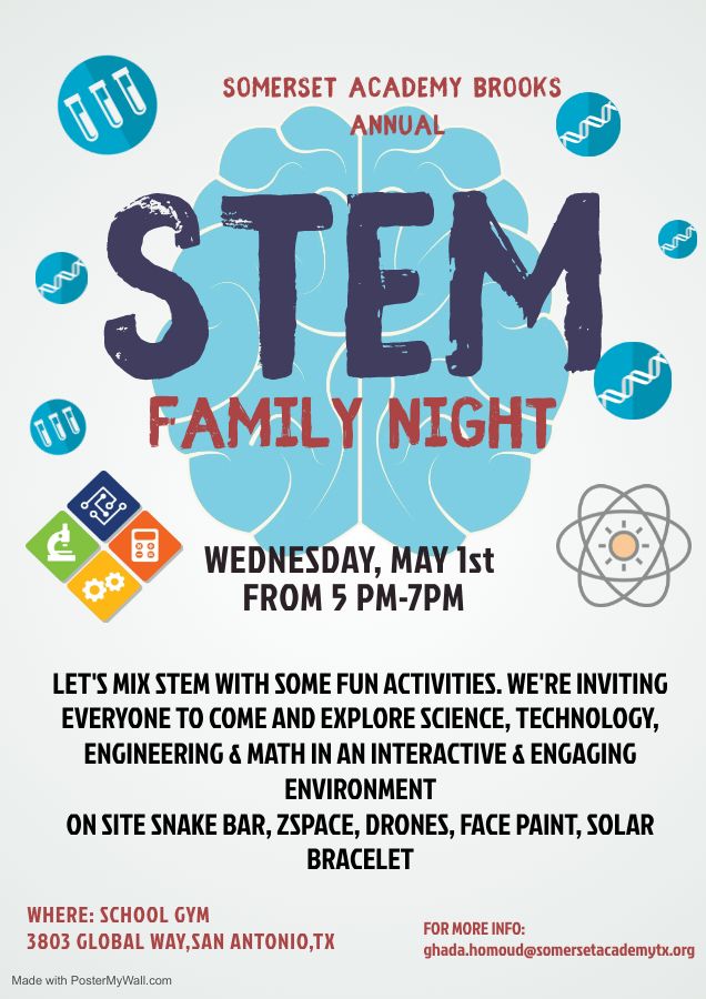 STEM\/GT\/Science Fair Family Night
