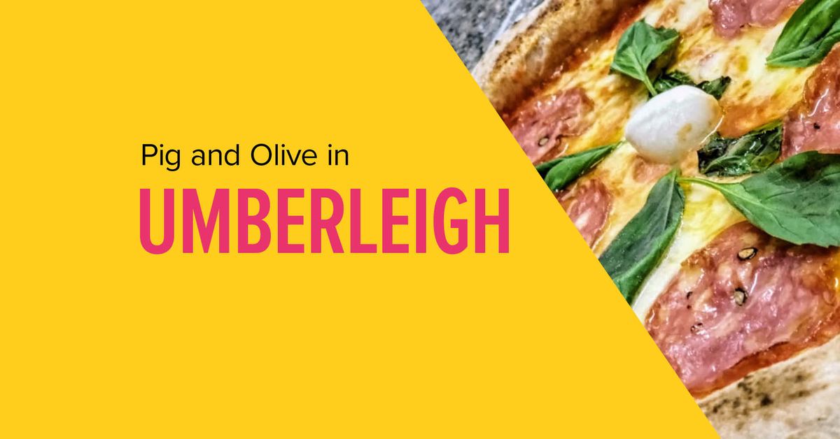 Pig and Olive in Umberleigh Every Wednesday