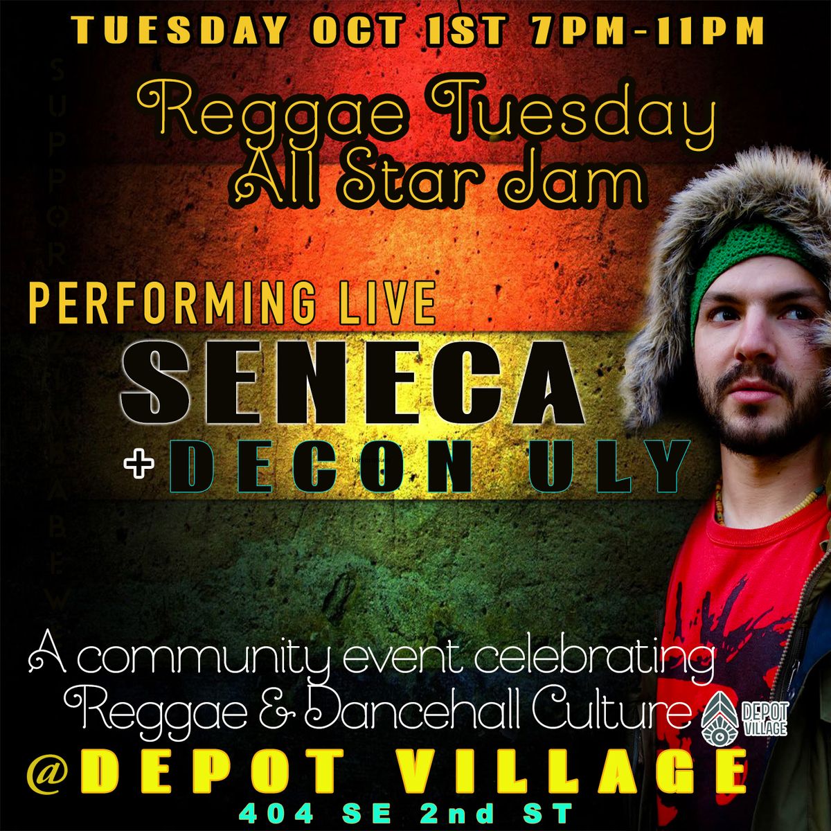 Reggae  Tuesday All Star Jam 