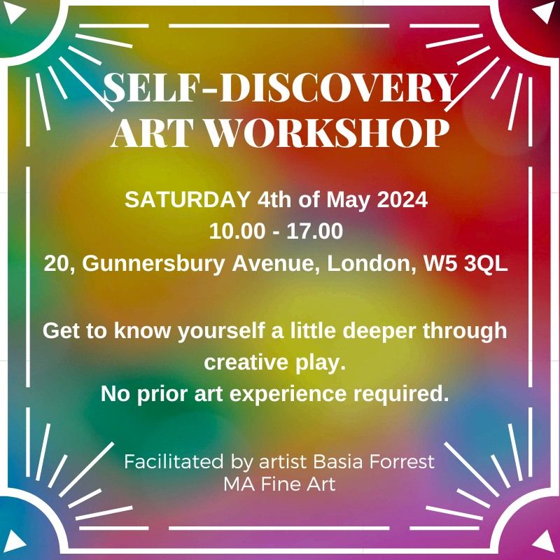 Self-Discovery Art Workshop with Basia Forrest