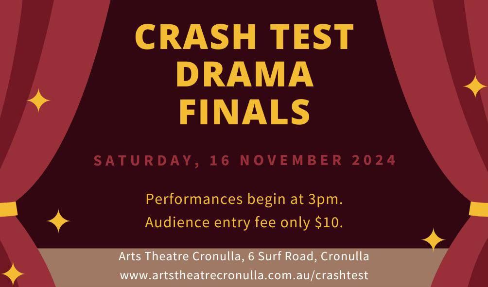 2024 Crash Test Drama Finals