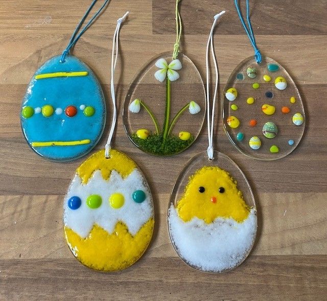 Easter Fused Glass Workshop