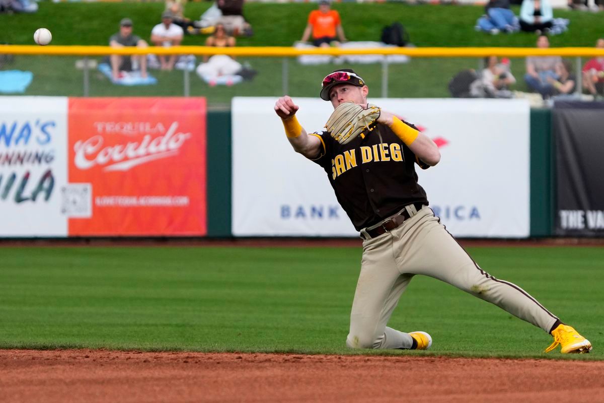 Spring Training - San Francisco Giants at San Diego Padres