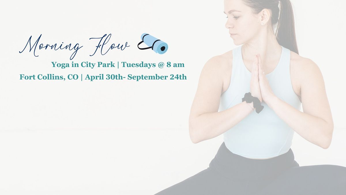 Yoga in City Park: Morning Flow