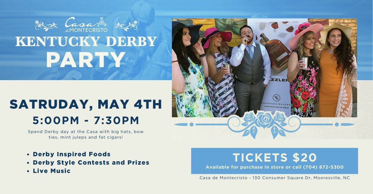 KY Derby Party