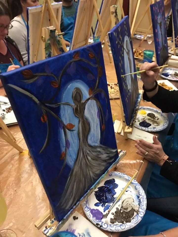 Paint Party @ Artisan Wine & Cheese Cellars 
