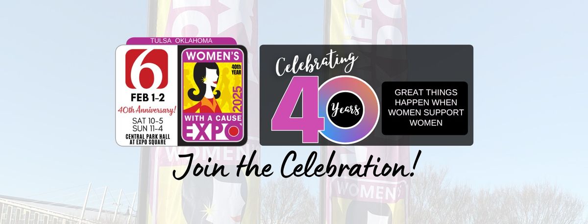 40th Annual Tulsa Women's Expo