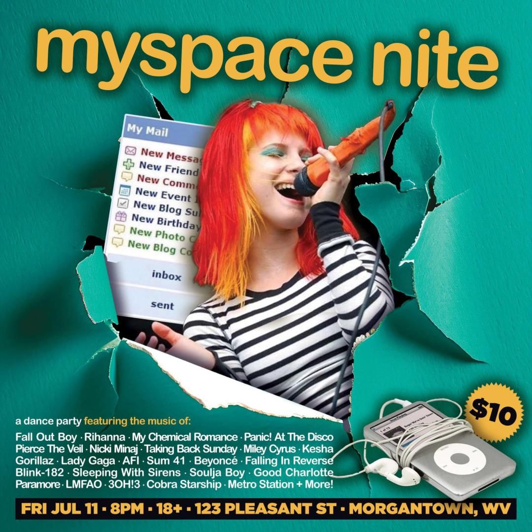 MySpace Nite at Ophelias Electric Soapbox