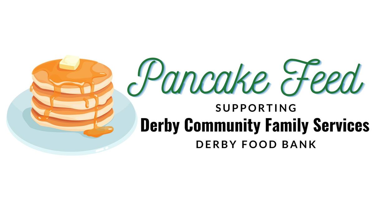 Pancake Feed Supporting Derby Food Bank