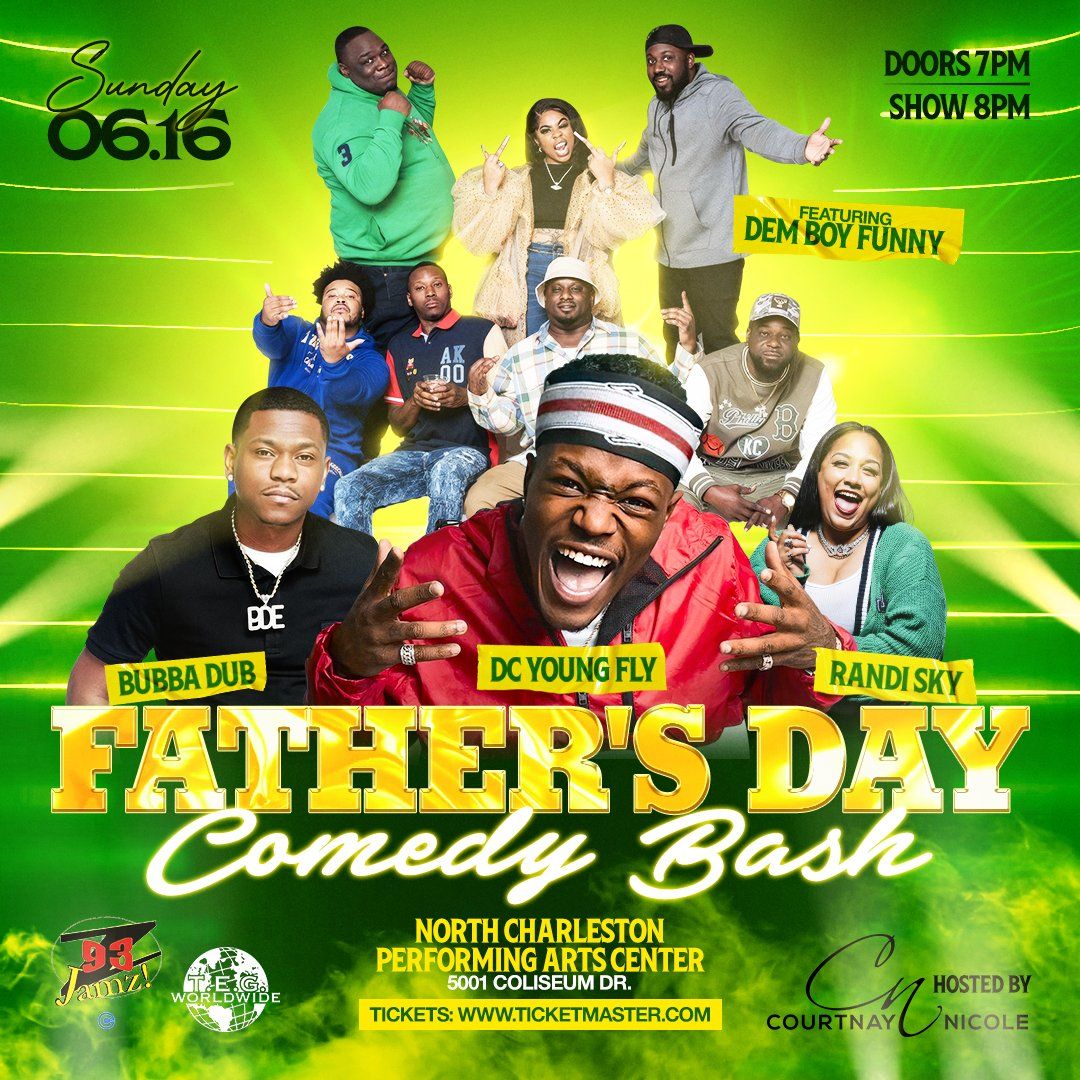 Father's Day Comedy Bash: DC Young Fly