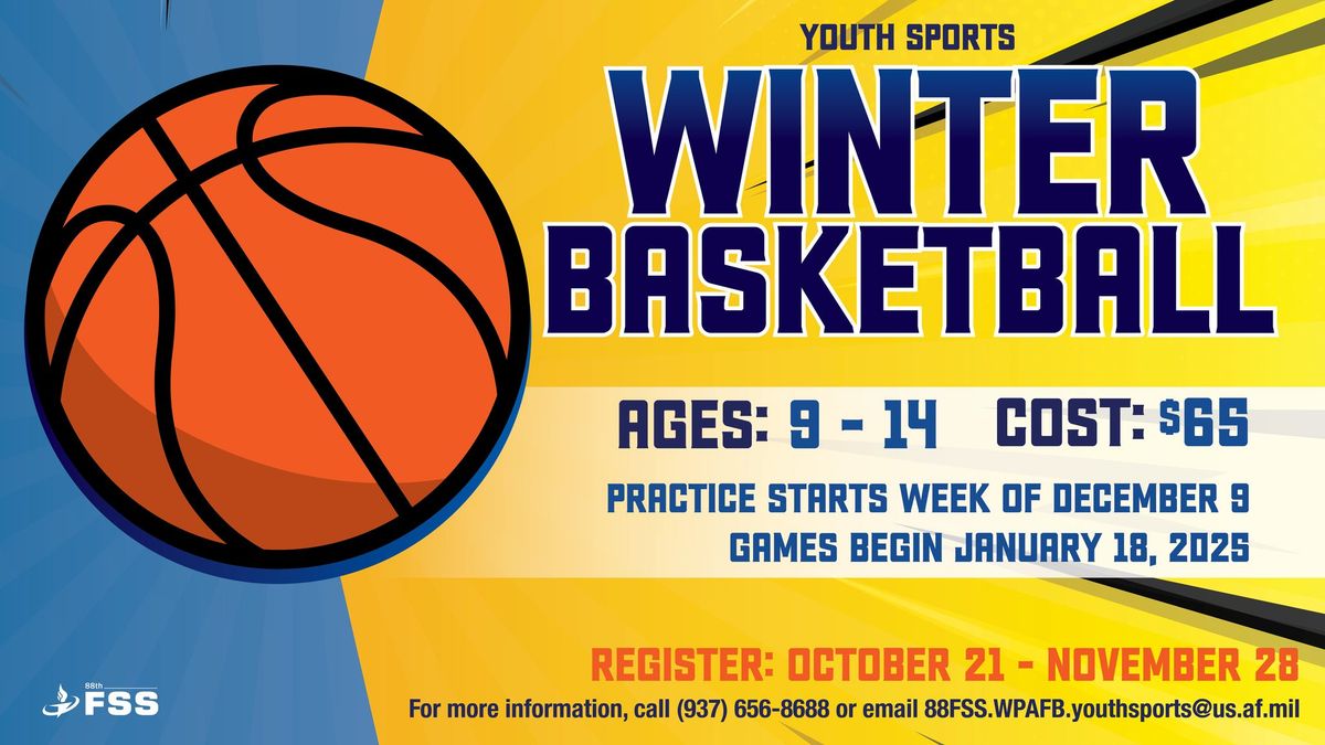 Youth Winter Basketball 