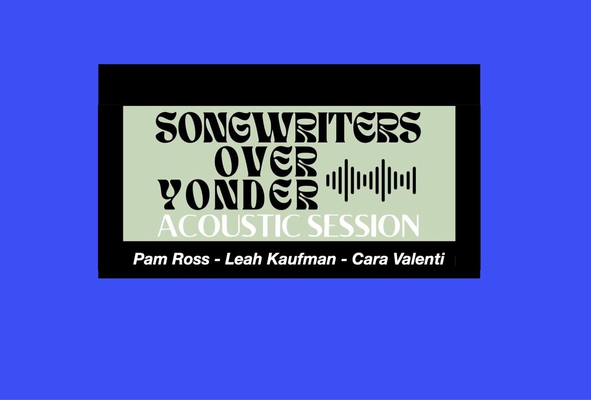 Songwriters Over Yonder