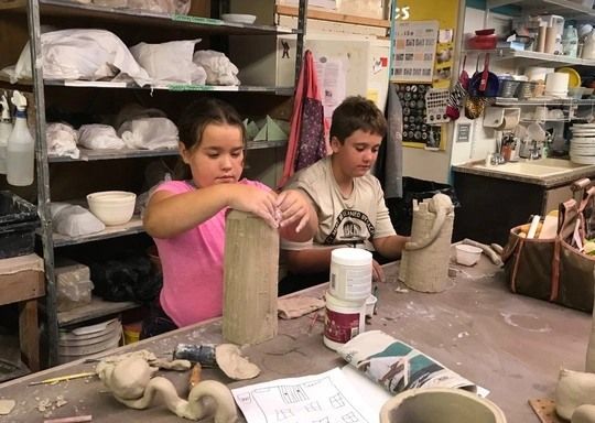 Creating with Clay Jr Camp