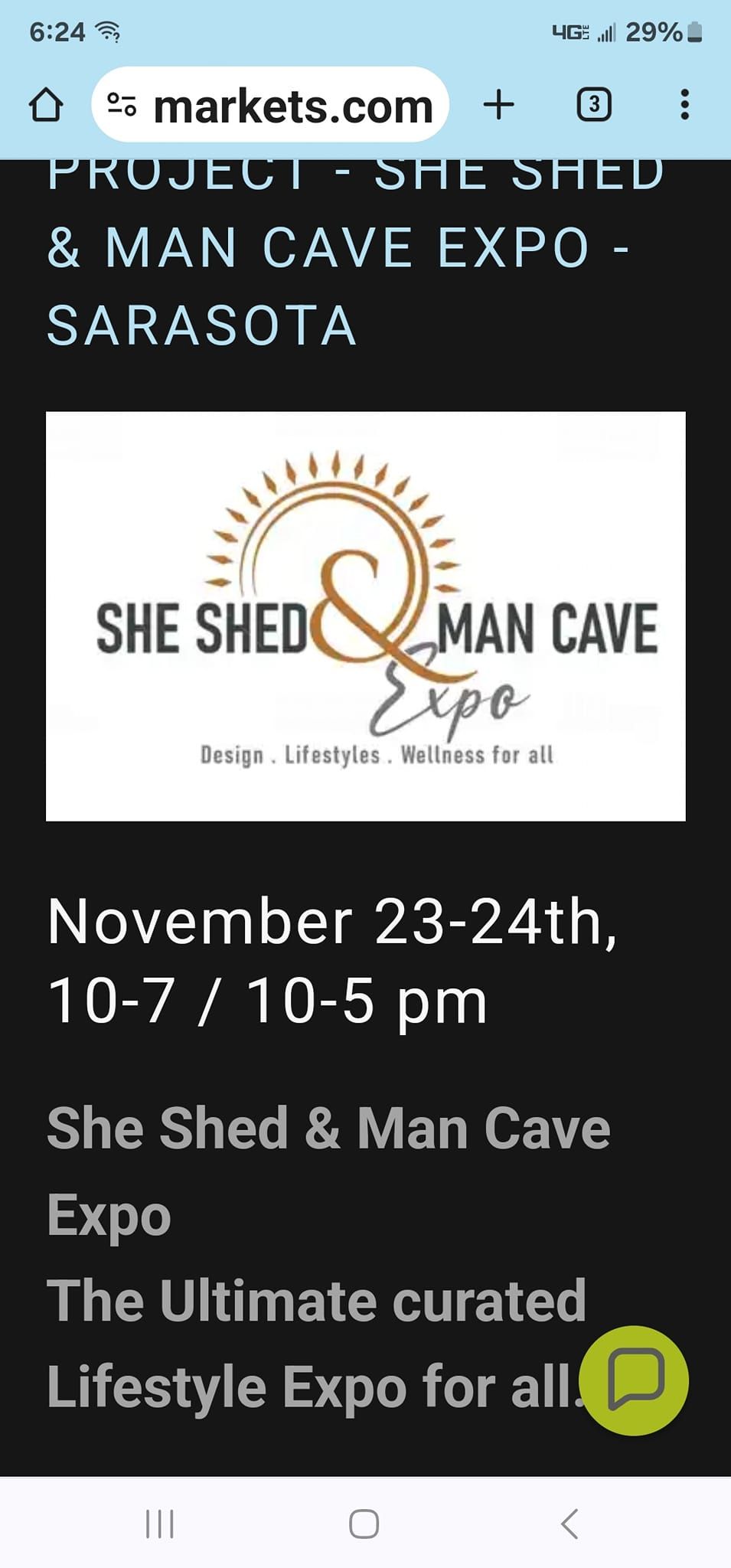 She Shed & Man Cave Expo