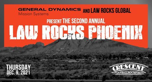 2nd Annual Law Rocks Phoenix