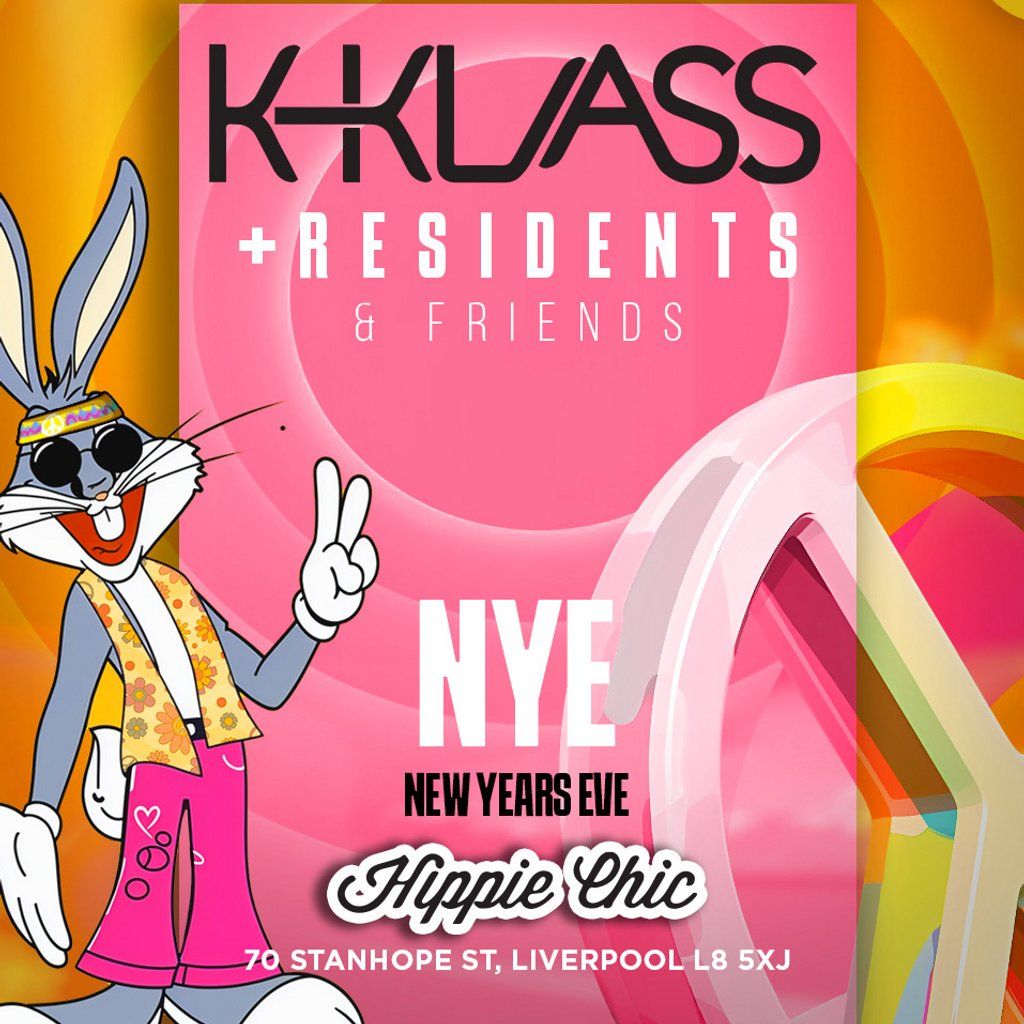 GROOVY TUNES presents K-KLASS FOR A NYE SPECIAL