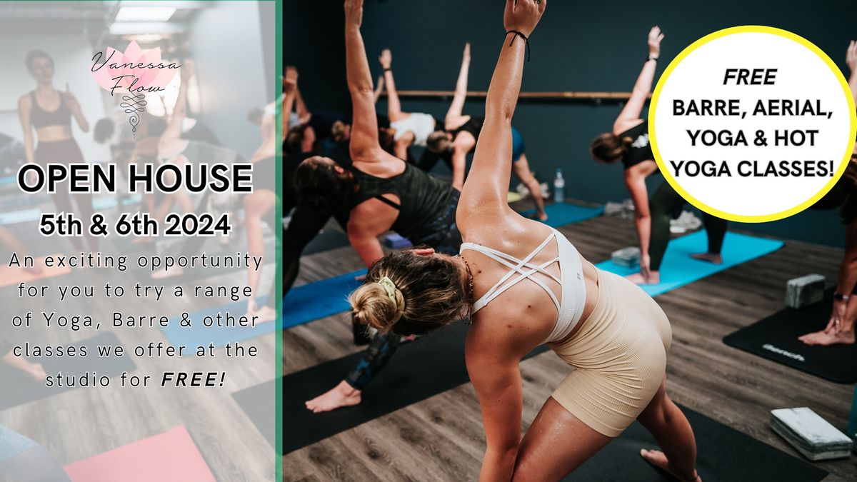 OPEN HOUSE | FREE YOGA & WELLBEING CLASSES! | CLITHEROE