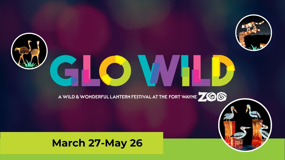 Glo Wild at the Fort Wayne Zoo