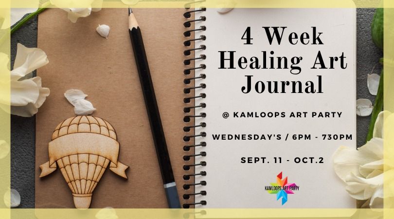 4 Week Healing Art Journal 