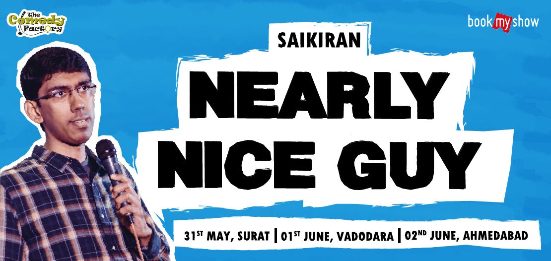 Nearly Nice Guy by Saikiran- Surat