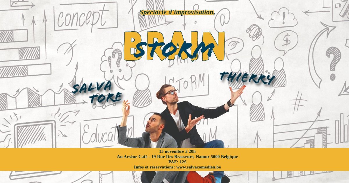 Spectacle d'improvisation - BRAINSTORM