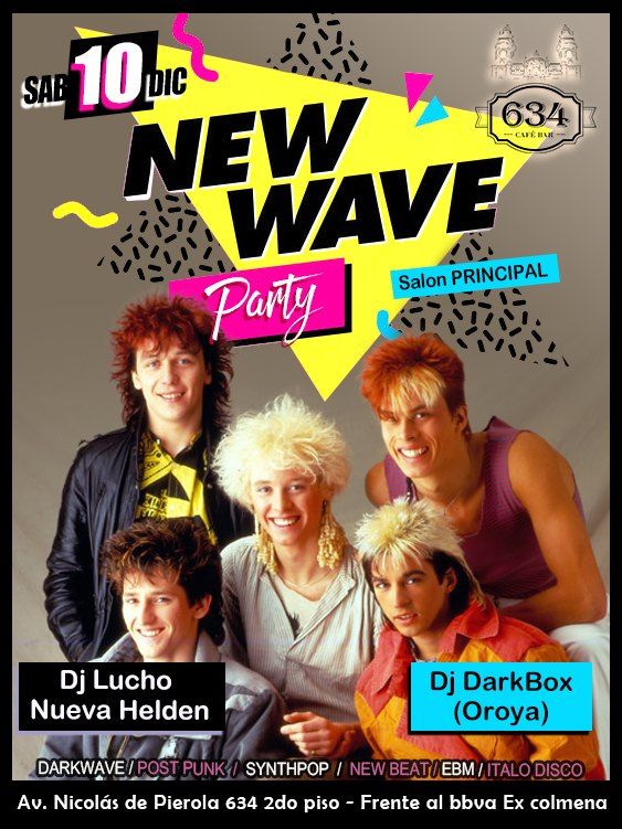 New Wave Party 634