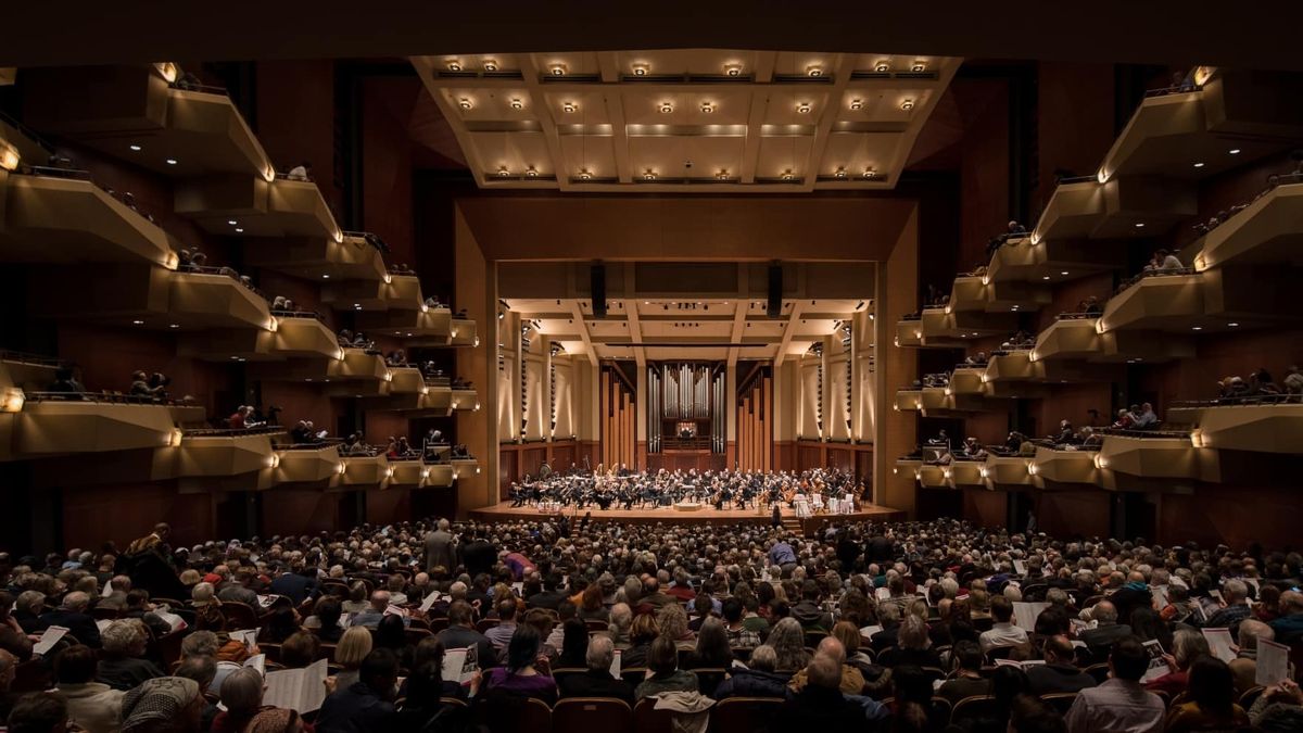 Parking Seattle Symphony