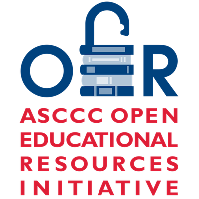 ASCCC Open Educational Resources Initiative