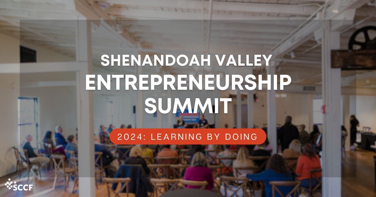 Shenandoah Valley Entrepreneurship Summit 2024