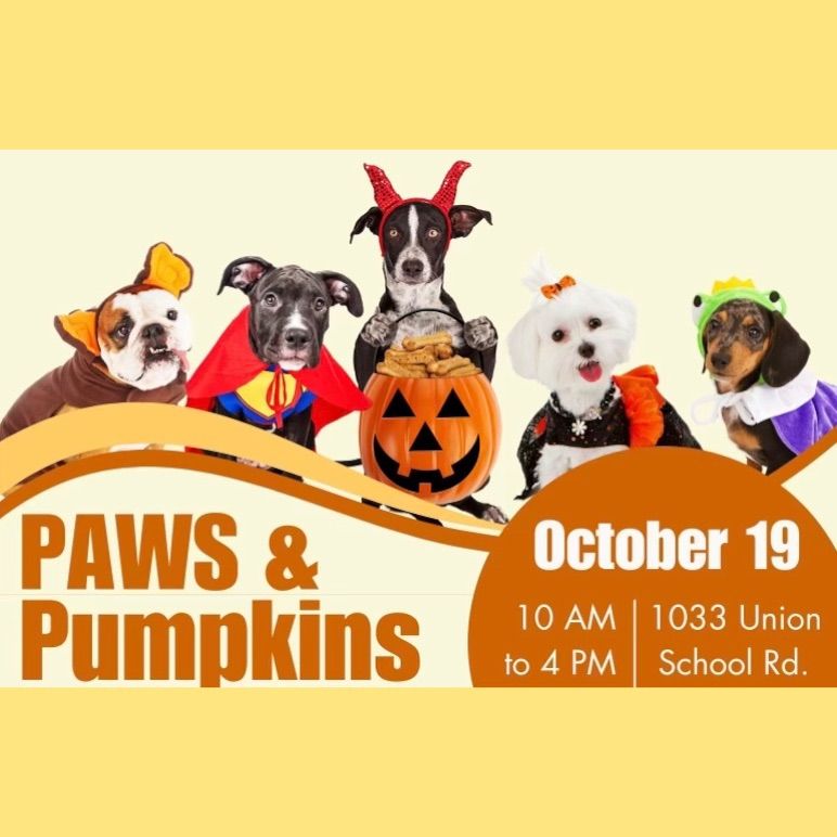 1st Annual Paws & Pumpkins Festival