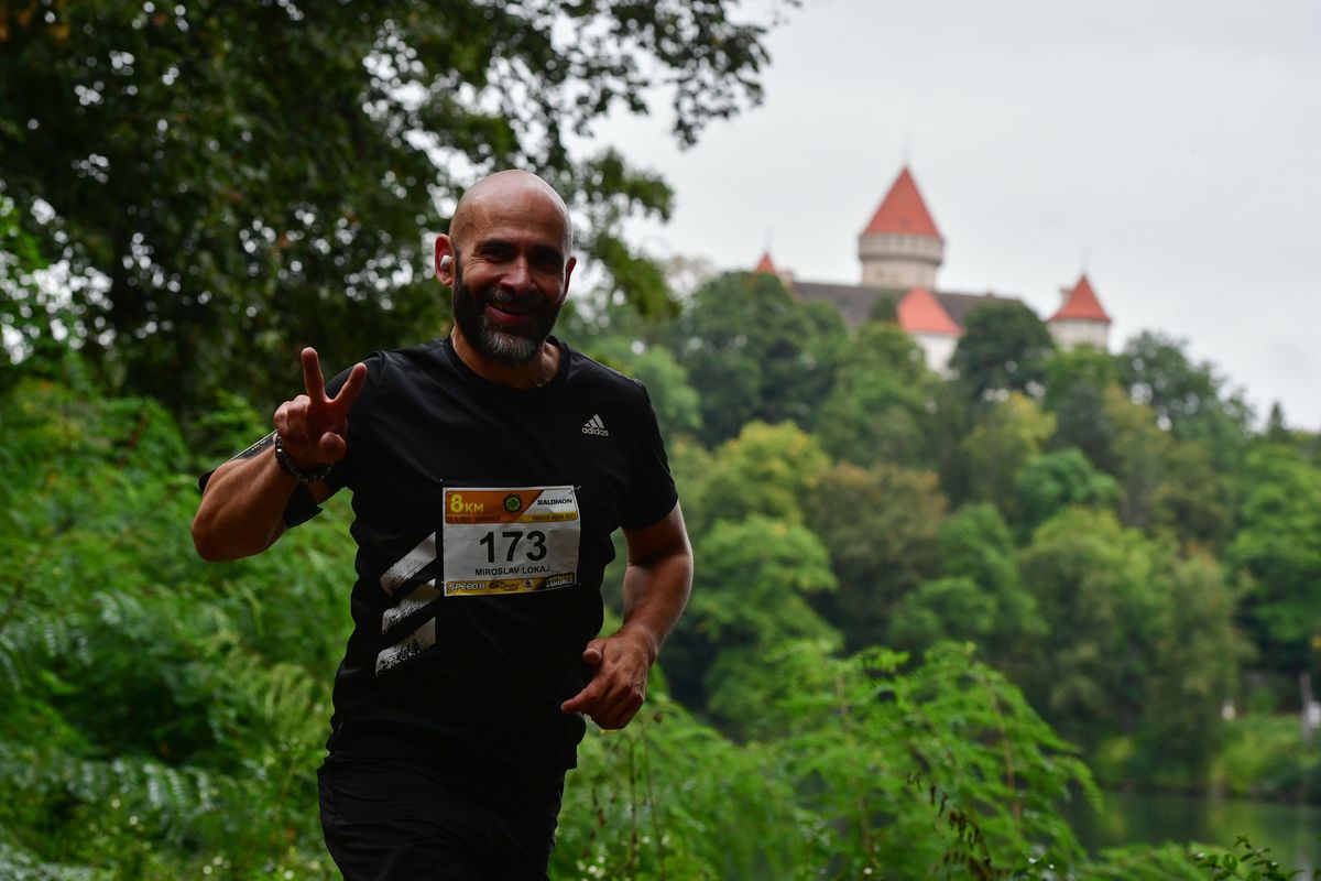 Salomon Prague Park Race - Konopi\u0161t\u011b 2024