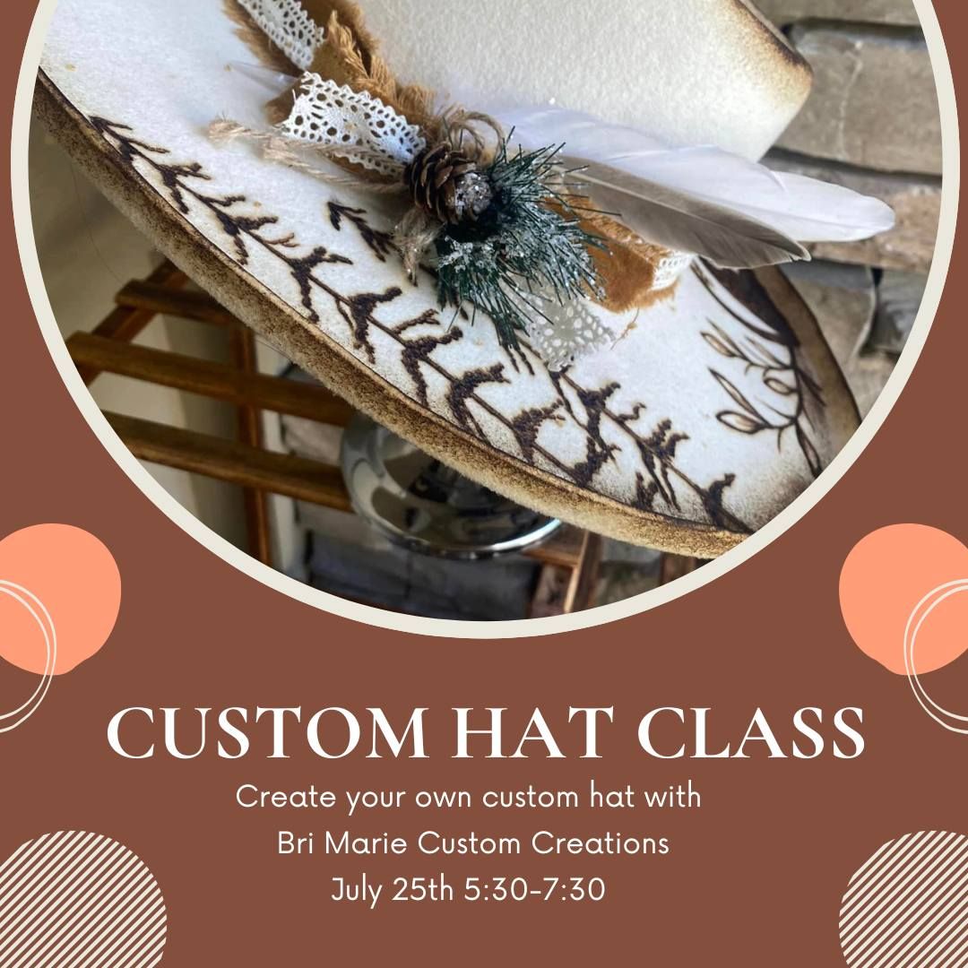 Custom Hat Bar 