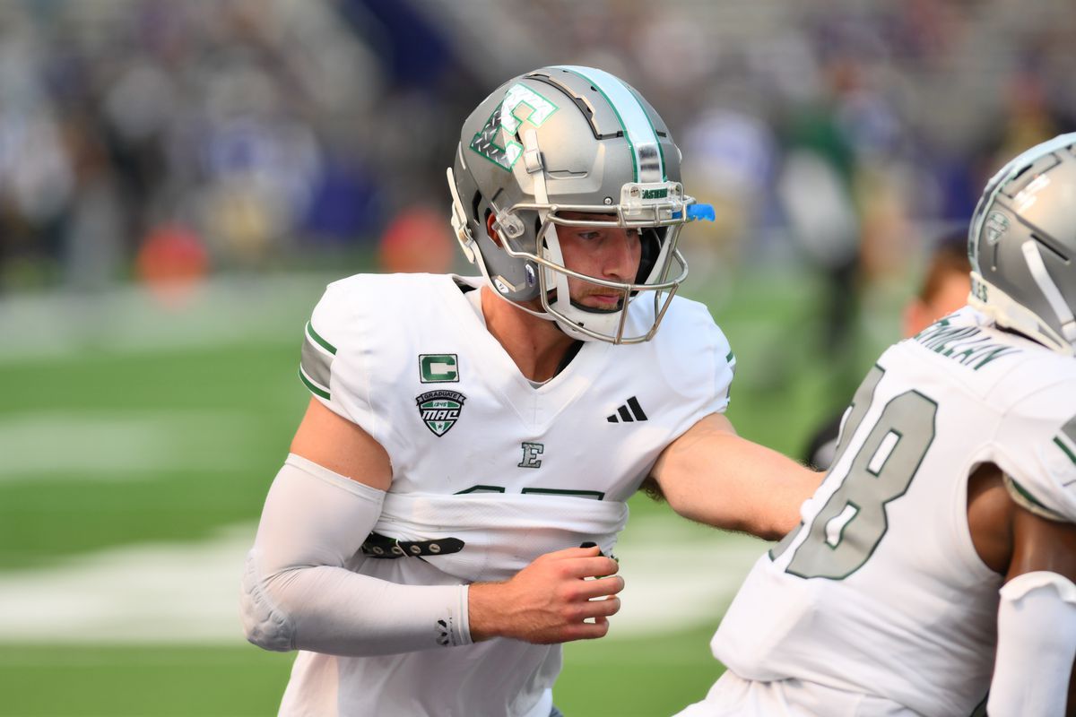 Eastern Michigan Eagles at Miami (OH) Redhawks Football