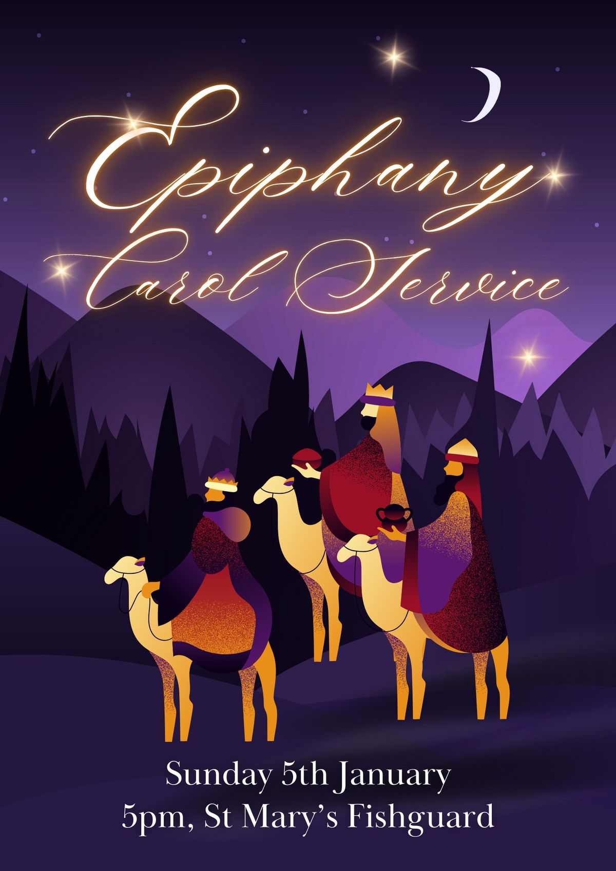 Epiphany Carol Service