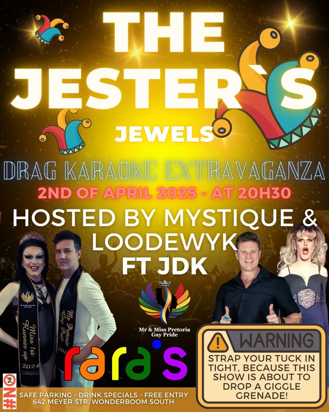 THE JESTER'S JEWELS