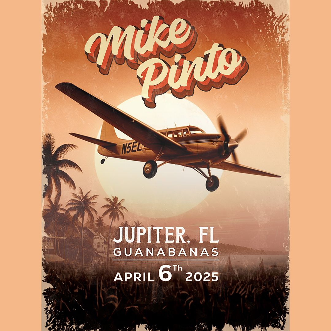 Mike Pinto live at Guanabanas in Jupiter 