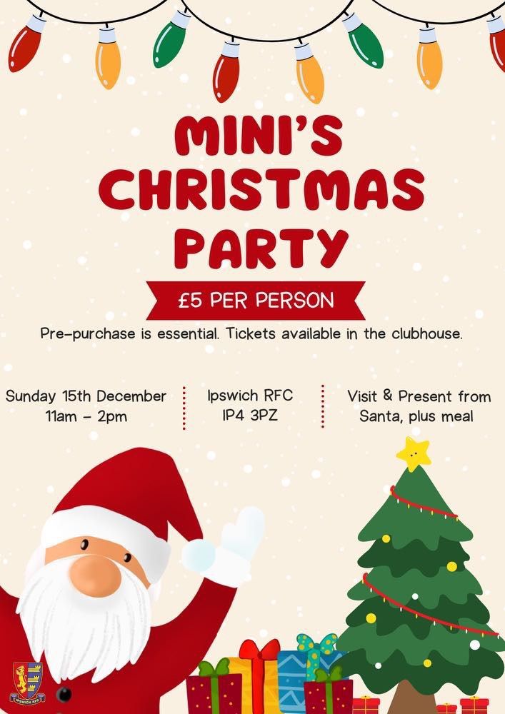 Minis\u2019 Christmas Party @ IRFC