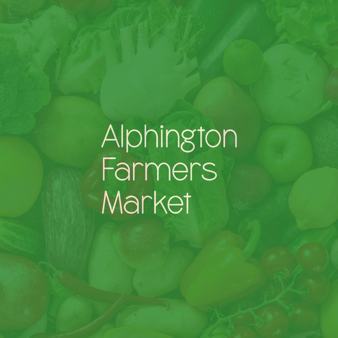 Alphington Farmers Market - Every Sunday