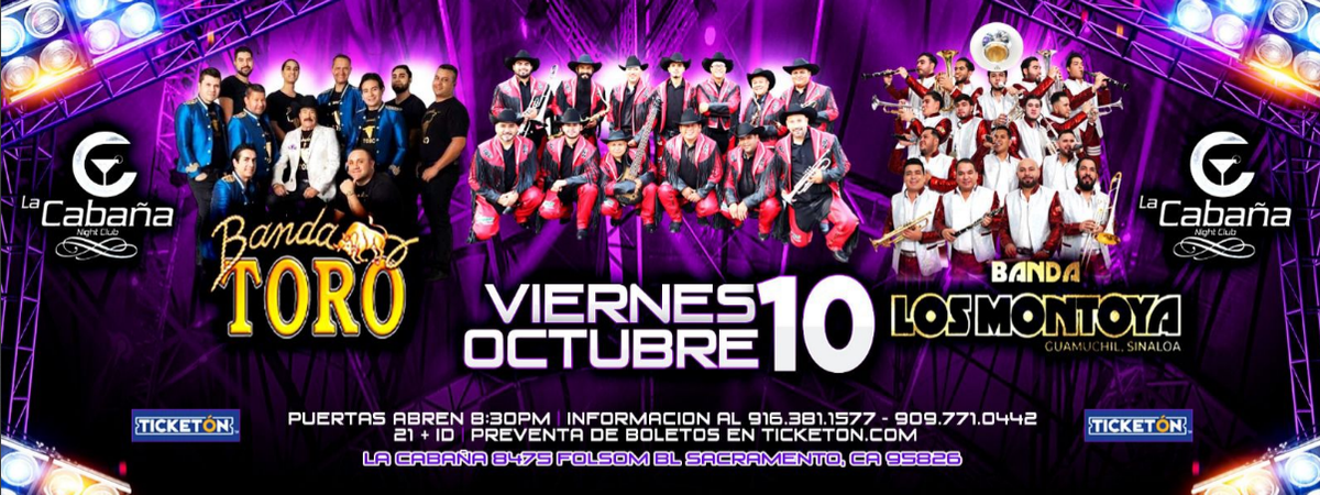 Banda Toro, Banda Los Montoya  Y Mucho M\u00e1s 
