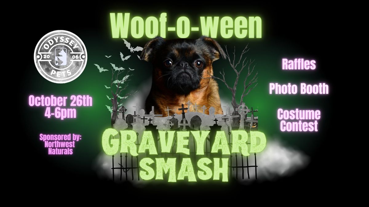 Woof-O-Ween 2024: Graveyard Smash