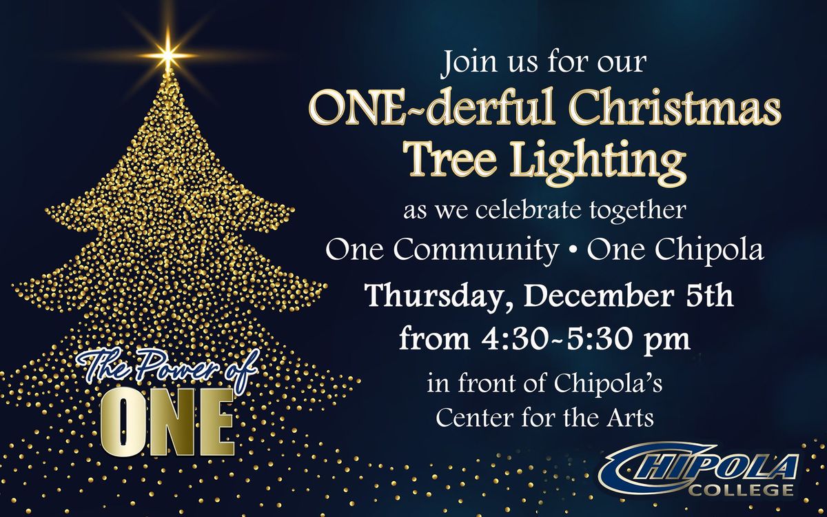 Chipola's Christmas Tree Lighting