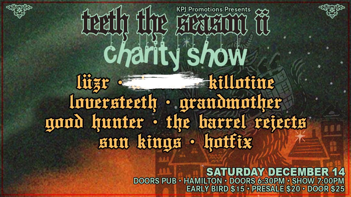 Teeth the Season II: Charity show