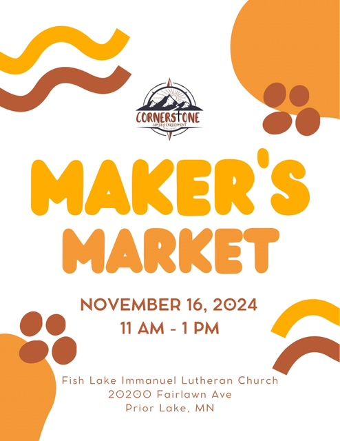 Cornerstone Co-op Makers Market